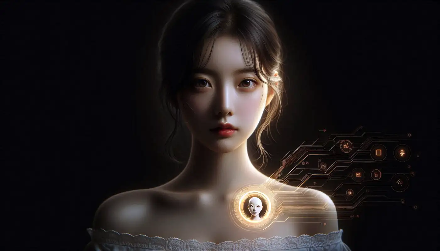 ai-관련-기업을-알아보는-여성의-모습