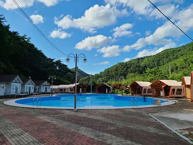 산들내글램핑