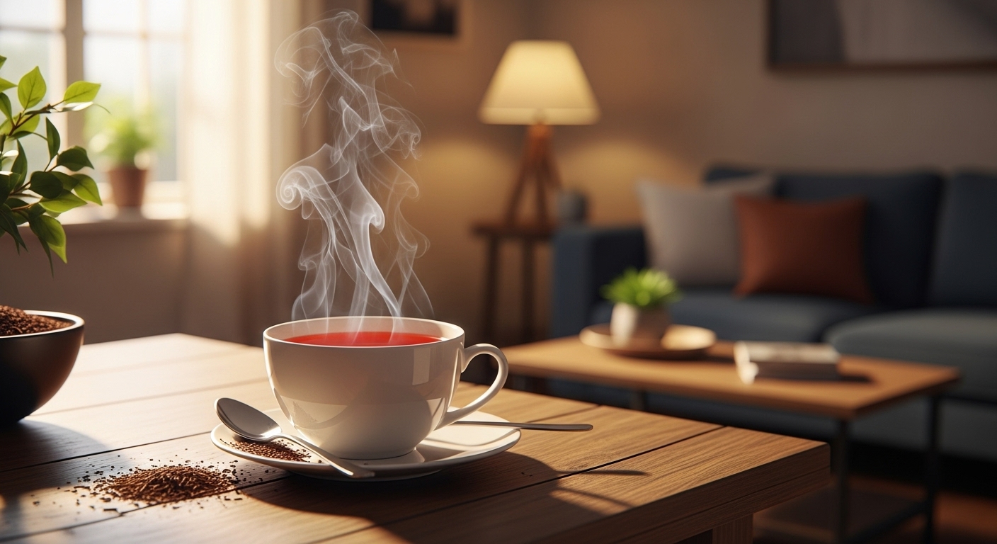 루이보스차 (Rooibos Tea) - 카페인 걱정 없는 안심차 남녀노소 누구나