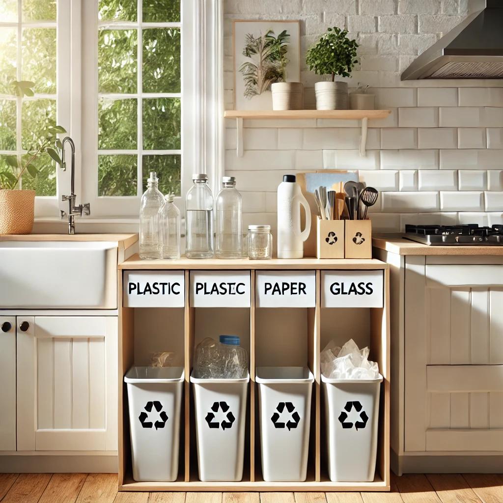 분리수거 거치대