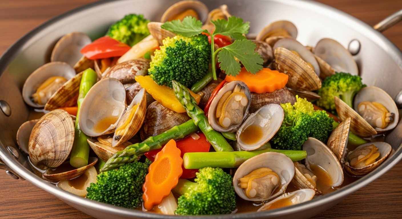 바지락 효능 부작용