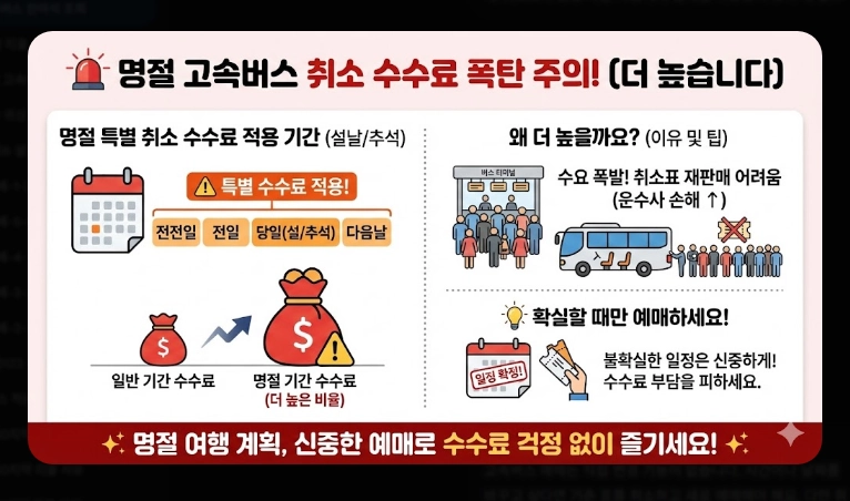 고속버스 잔여석 조회(방법, 코버스)(실시간 + 수수료)