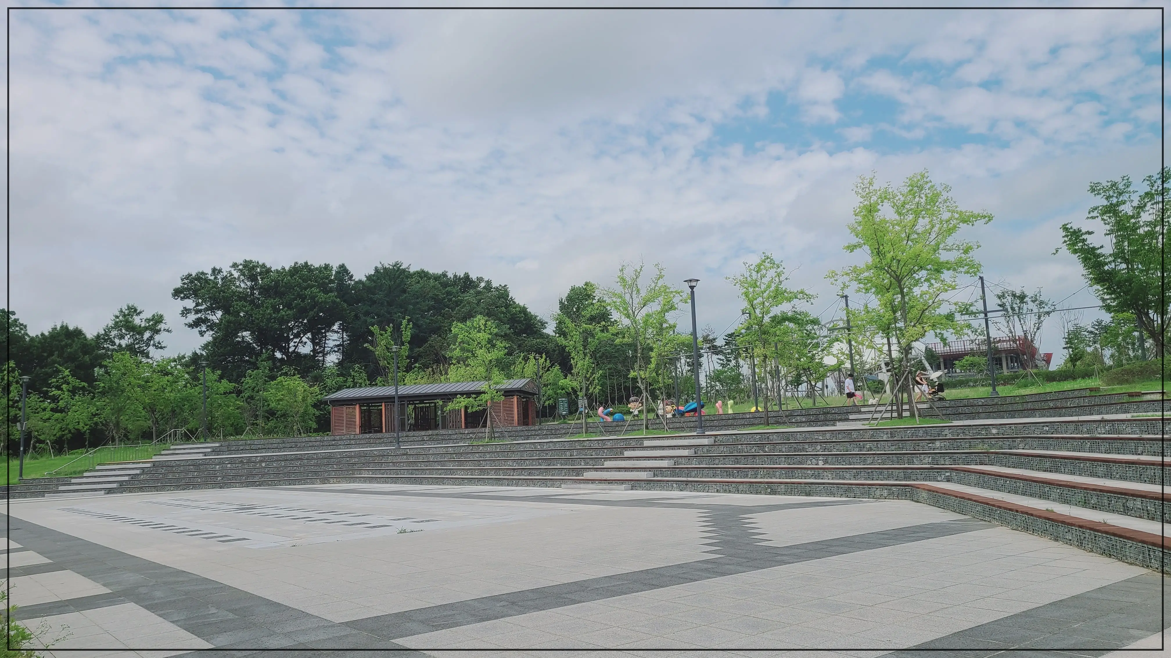 청주생명누리공원-바닥분수-광장