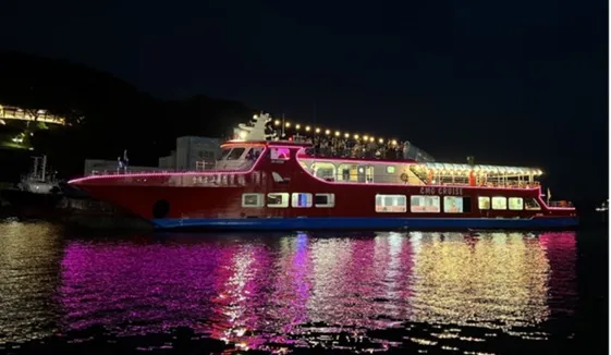 통영 일출 명소 선상 해맞이 행사