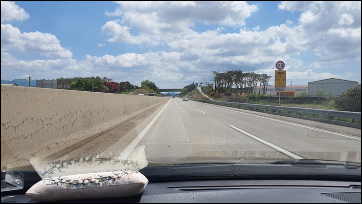 화순으로가는-고속도로