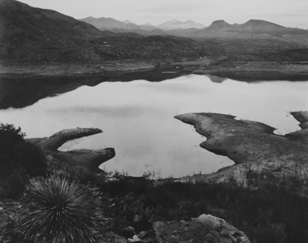 San Carlos Lake ~ A-CD-2G, 1938ⓒEDWARD WESTON