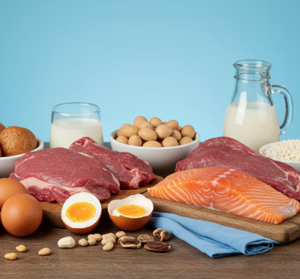 알부민이 풍부한 음식 사진