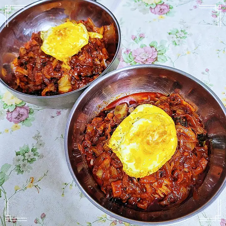 백반기행 40년 전통 달인 노포 중국집 문희경 편 비빔 짬뽕 탕수육 울진 맛집 소개