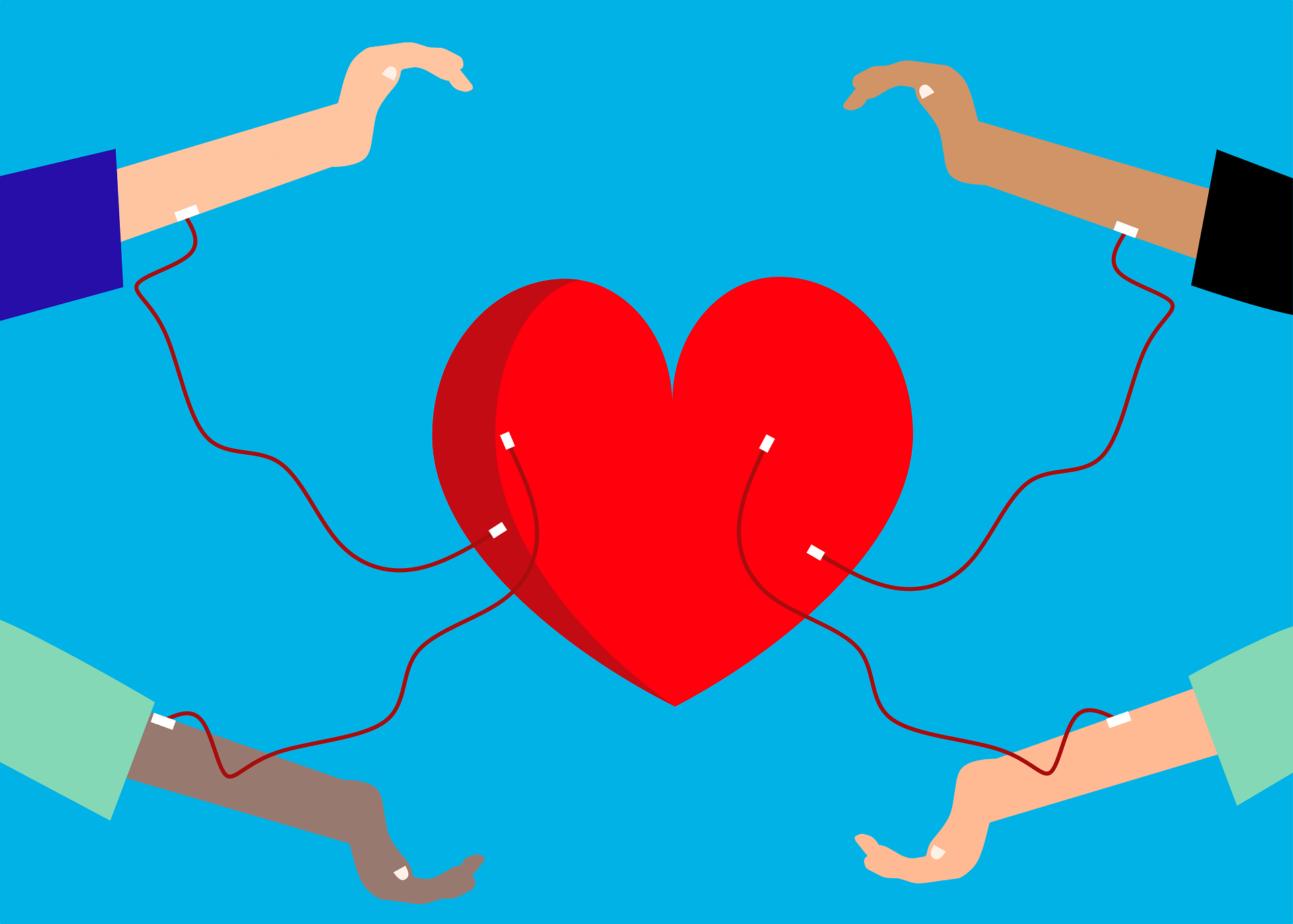 헌혈의집 온라인 예약 방법