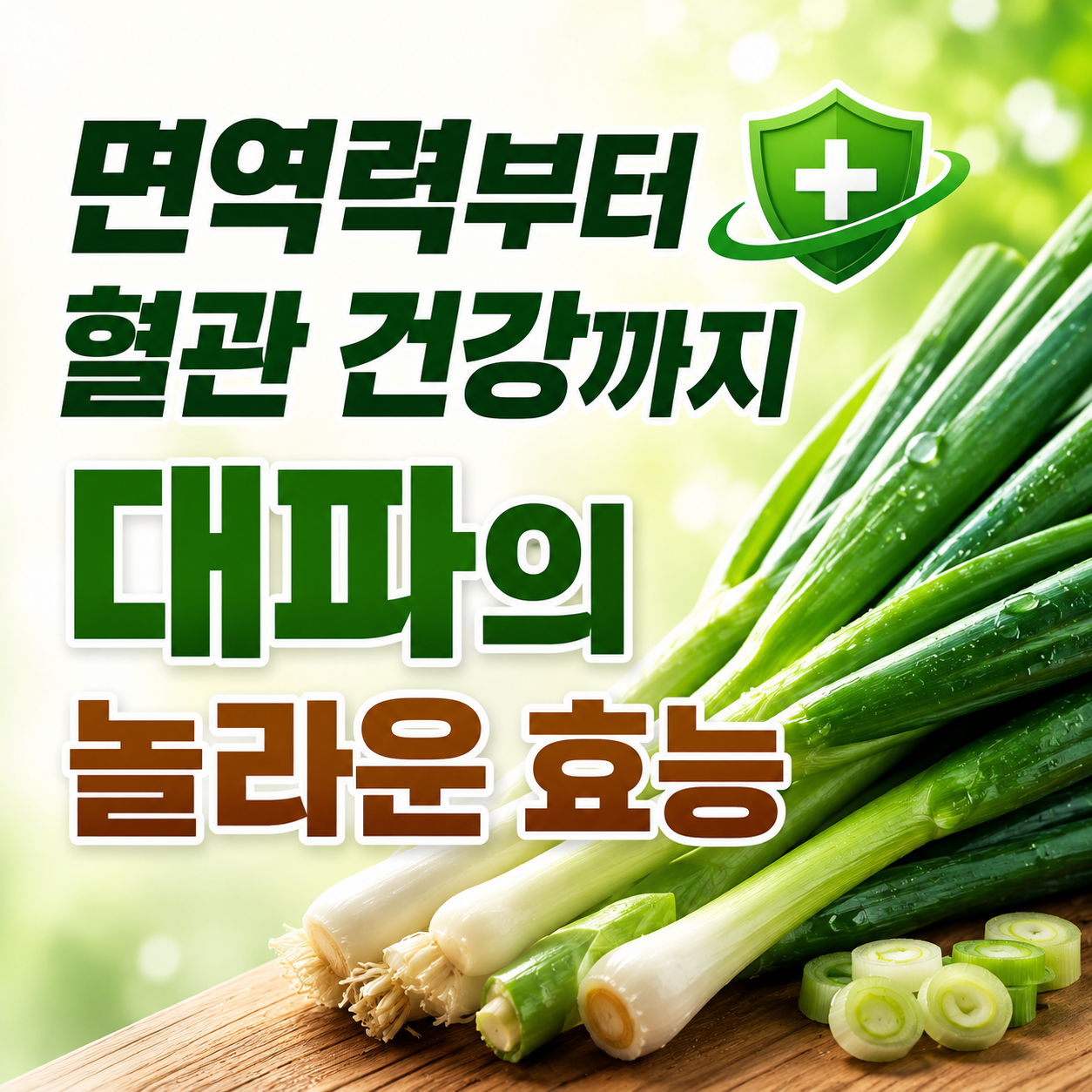 대파 효능