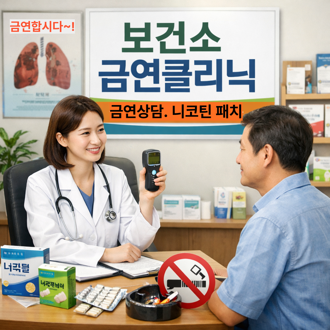 서울 보건소 금연클리닉 신청방법 총정리