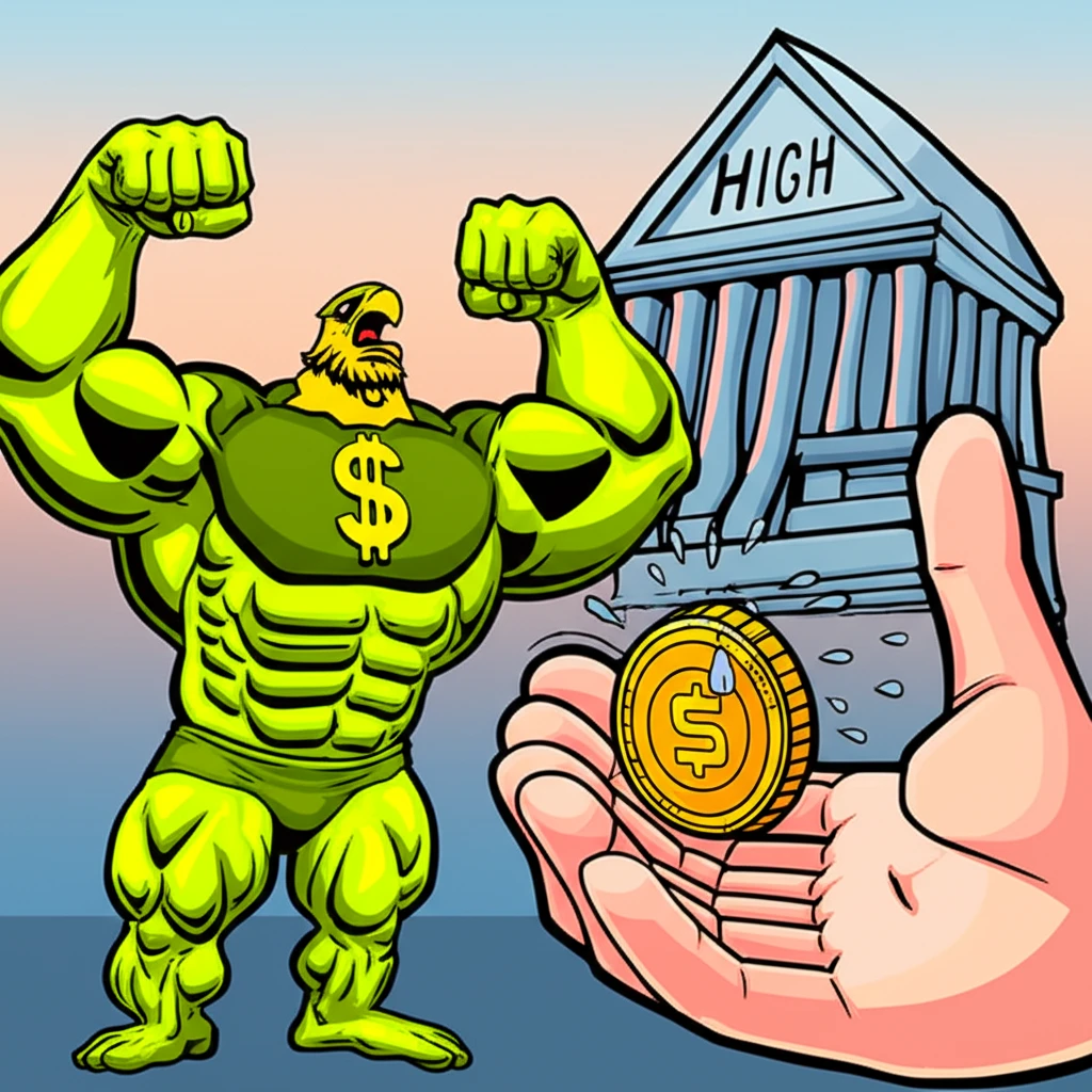 달러 강세가 비트코인 가격에 미치는 ..