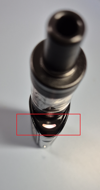 저스트포그 Q16프로 플러스 배터리 상태창