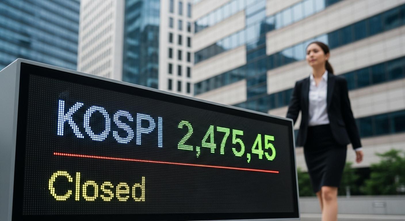 코스피 종가