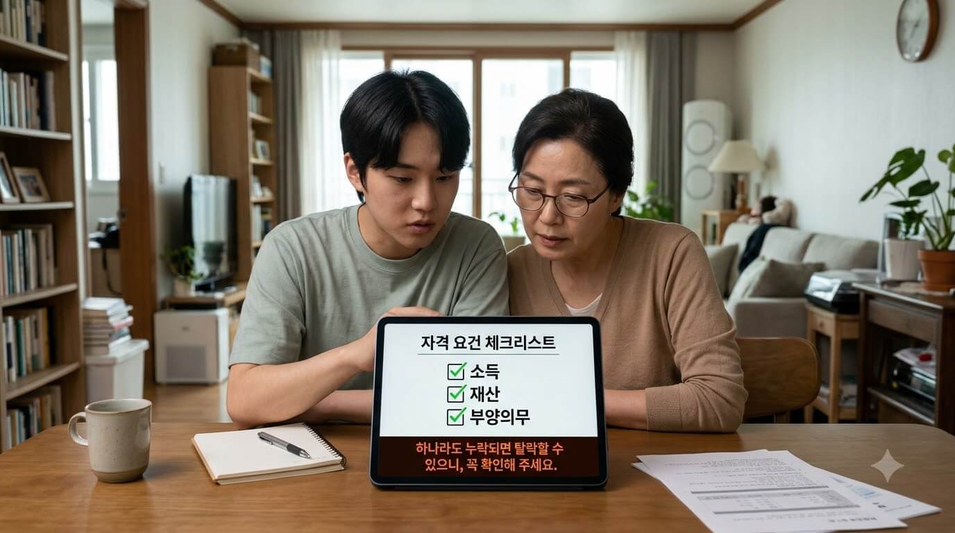 기초생활수급자