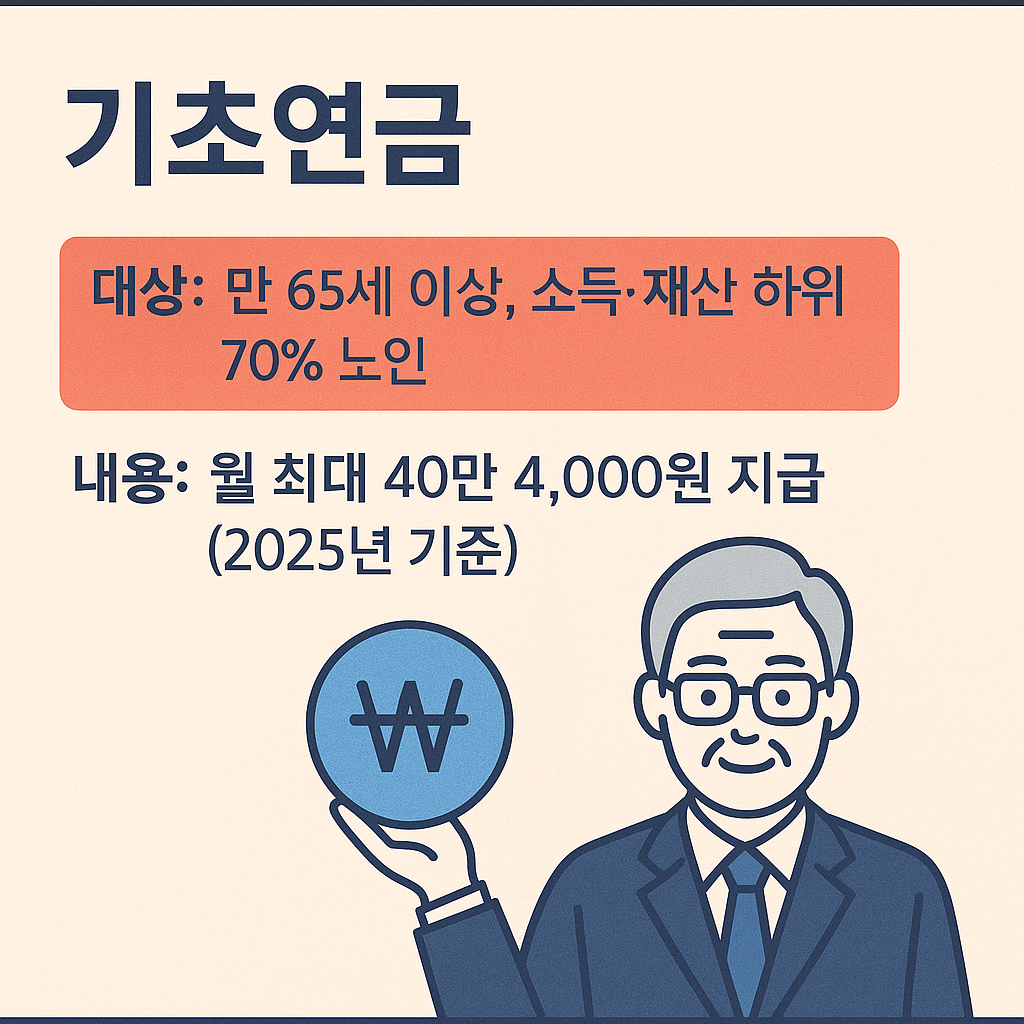 기초연금 완전 가이드 ❘ 신청방법·자격조건·필요서류 총정리