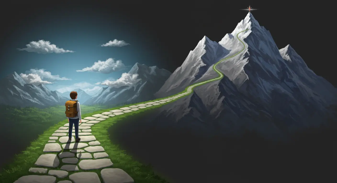 안정성의 연금저축보험과 기대수익률의 연금저축펀드 사이에서 선택을 고민하는 투자자