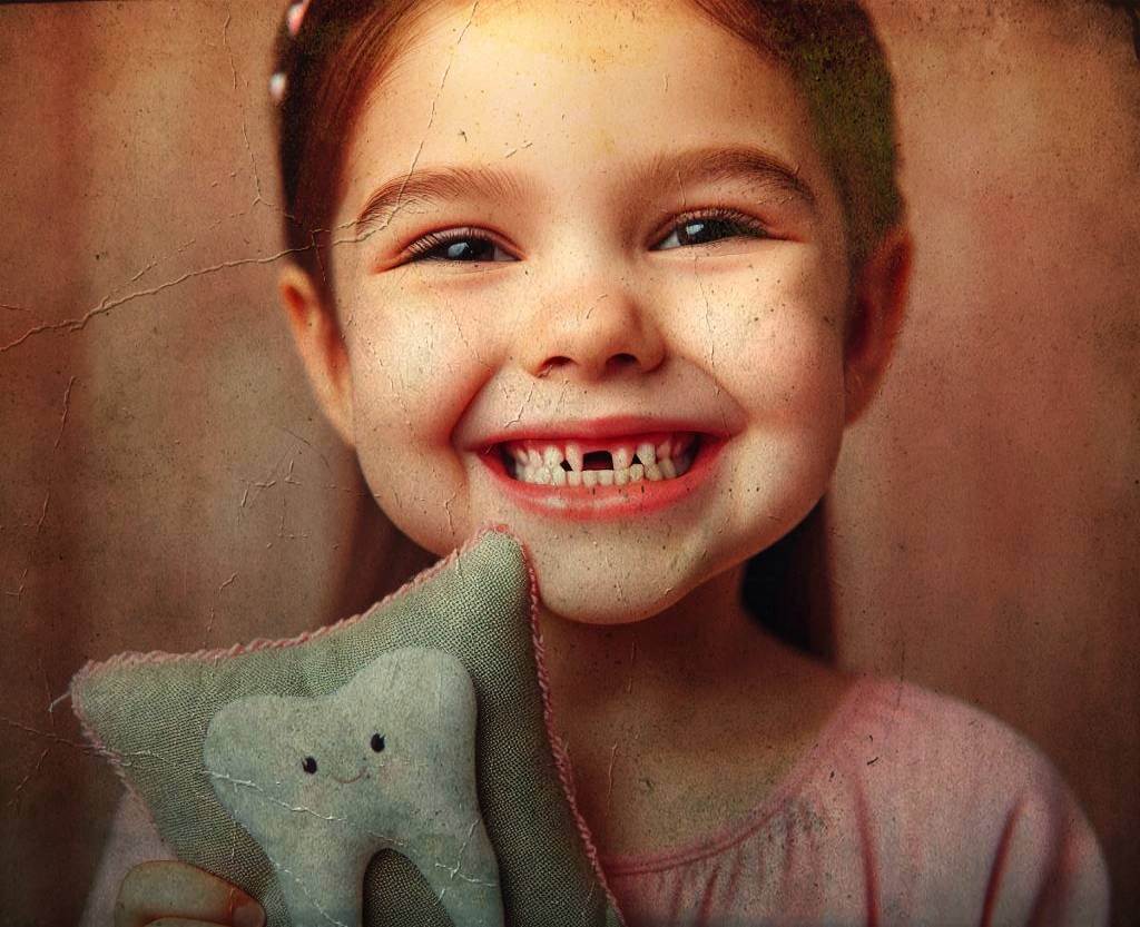 이빨 빠진 소녀