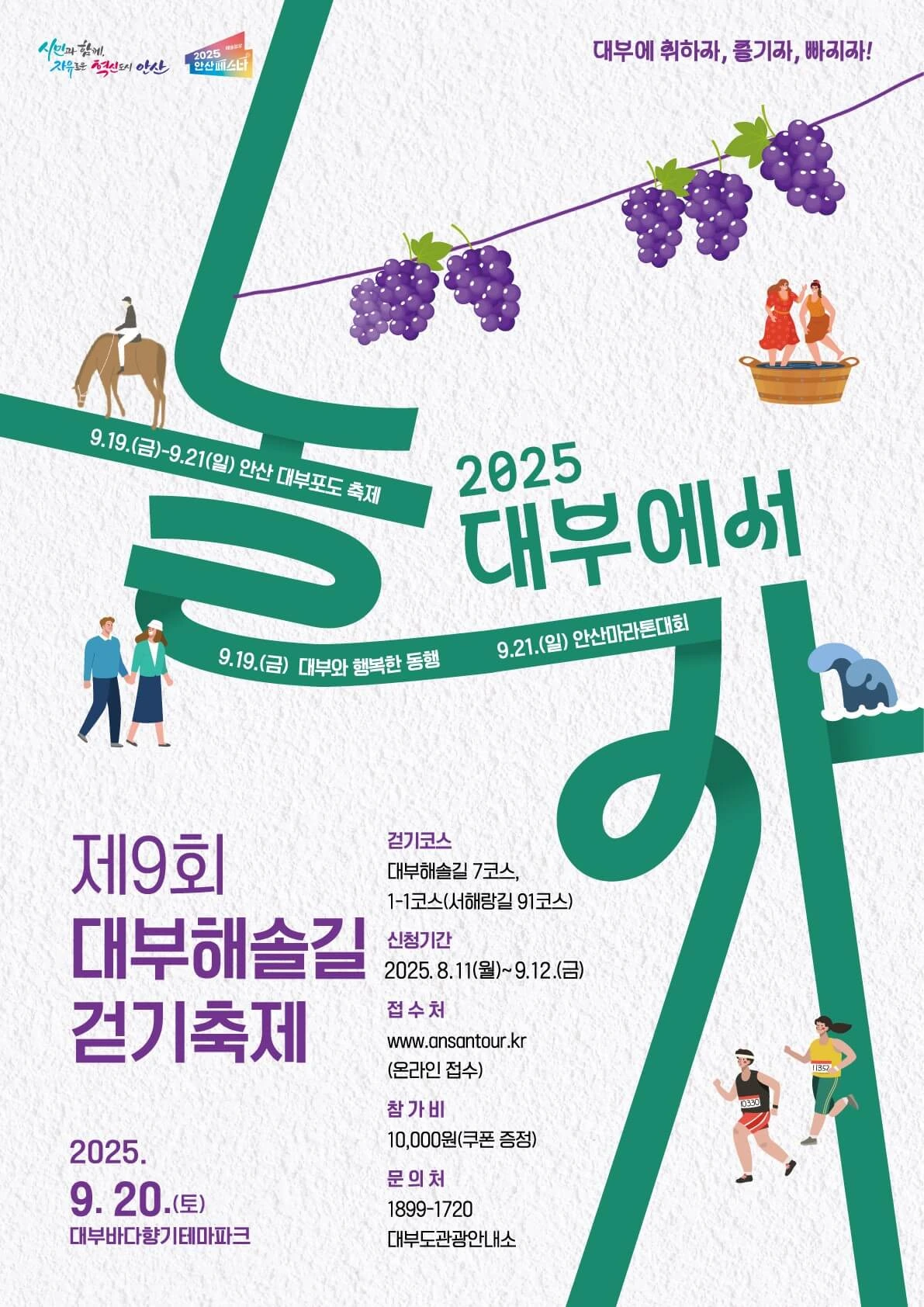 안산 대부 포도 축제 기본정보