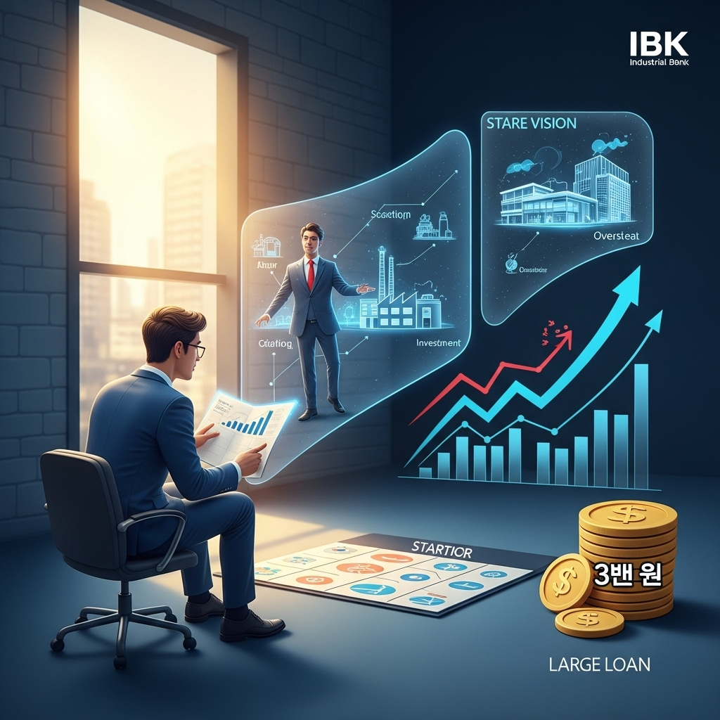 IBK 소상공인 가치성장 대출 최대 30억원 한도 금리 우대 신청 자격 총정리