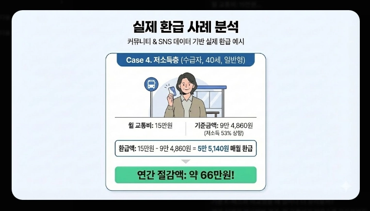 2026 K패스 등록(신청, 혜택, 계산)(+사례)