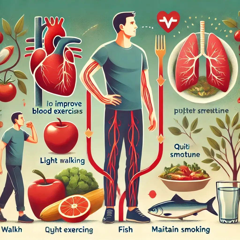 혈액순환 개선 방법