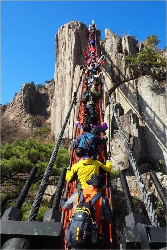 대둔산 등산코스 상세 등산지도와 안전한 산행 팁 2025_17