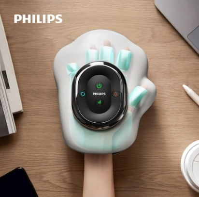 필립스 손 마사지기 핸드안마기