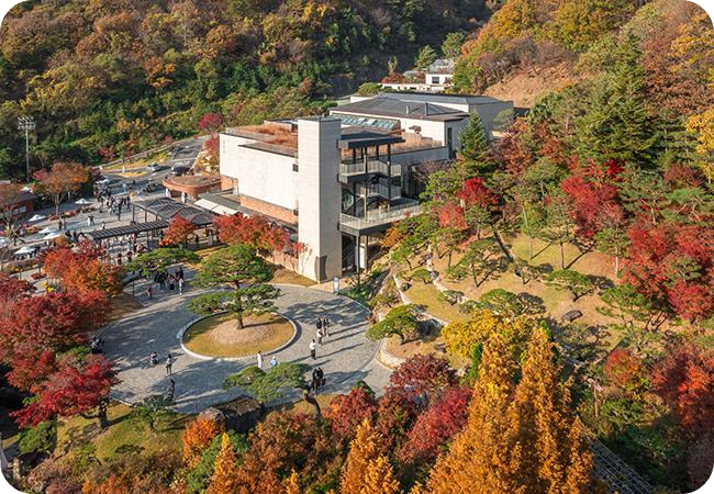 화담숲 이미지/출처: 화담숲 홈페이지