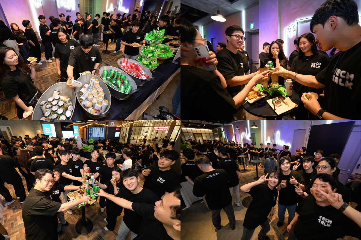 [현장 스케치] kt cloud 'Tech Talk 2025': 기술 공유와 소통 문화의 현장