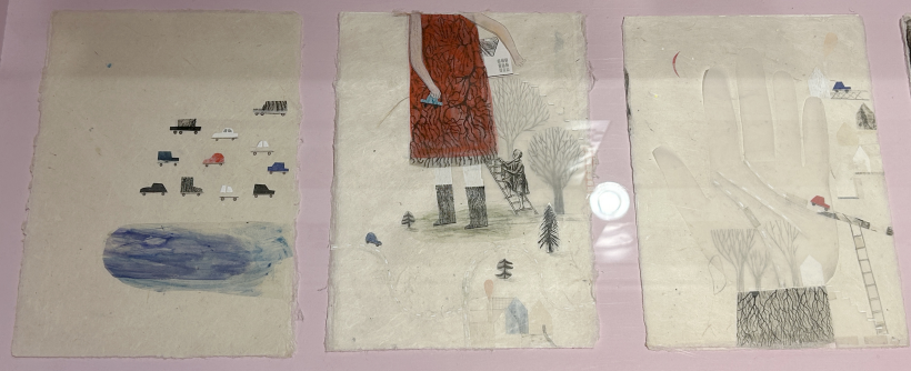 볼로냐-일러스트-원화전25