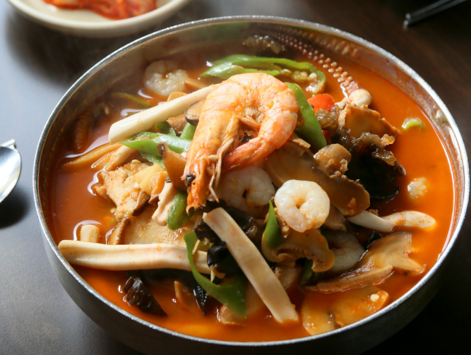 군산 최고의 매운짬뽕