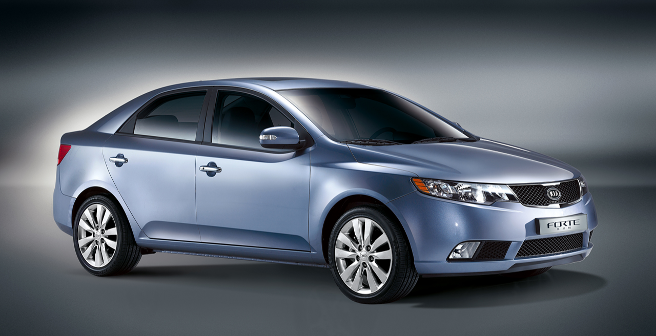 2012년식 포르테 전측면 사진