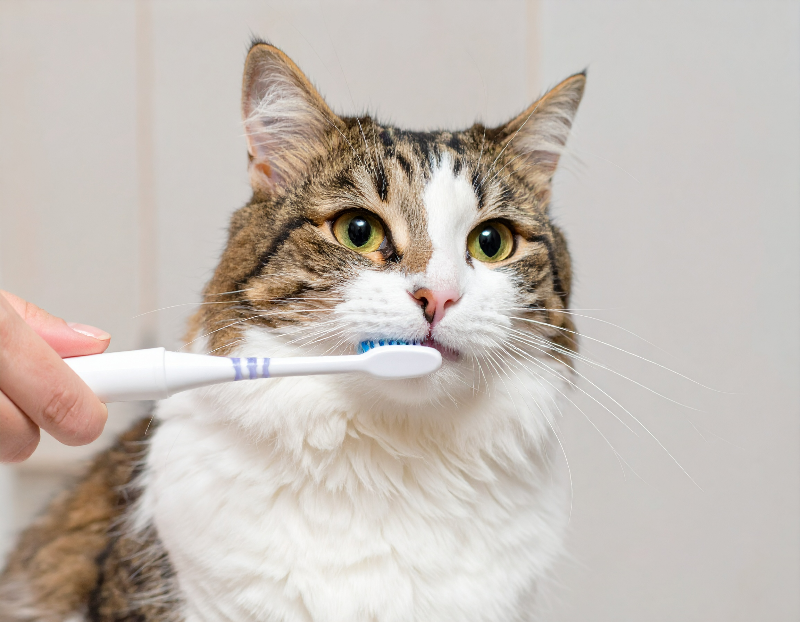 고양이 입냄새3