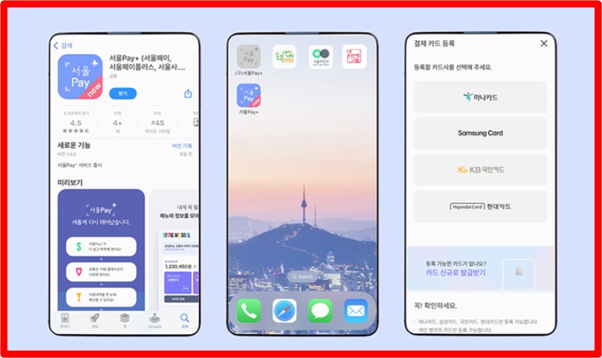 서울사랑상품권 발행일정