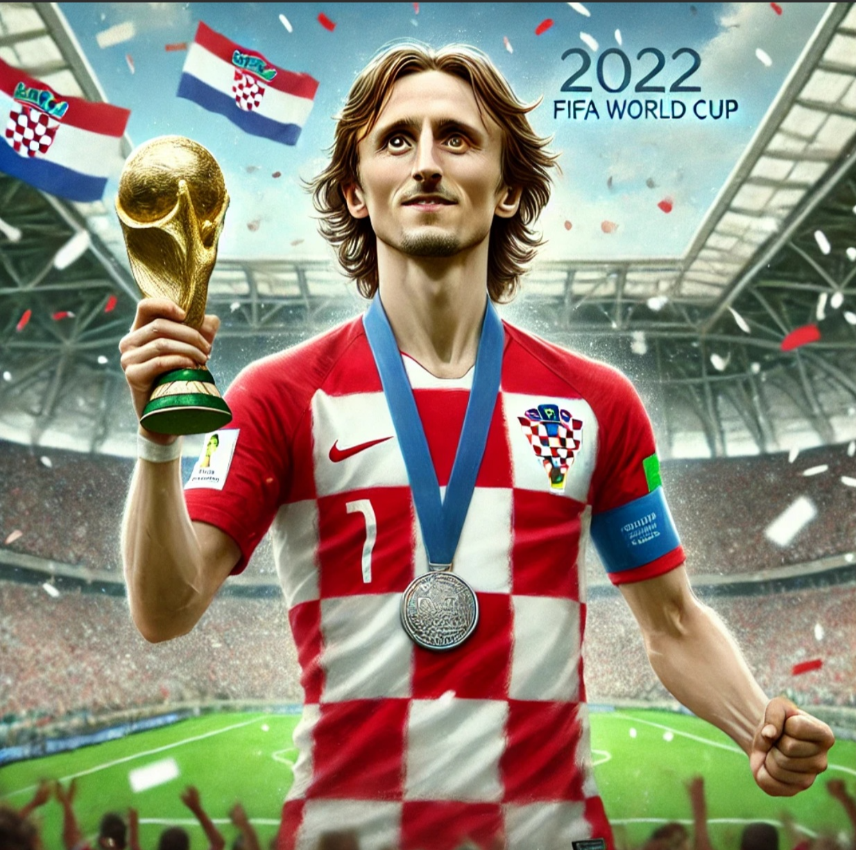 월드컵 실버볼 모드리치 관련 사진