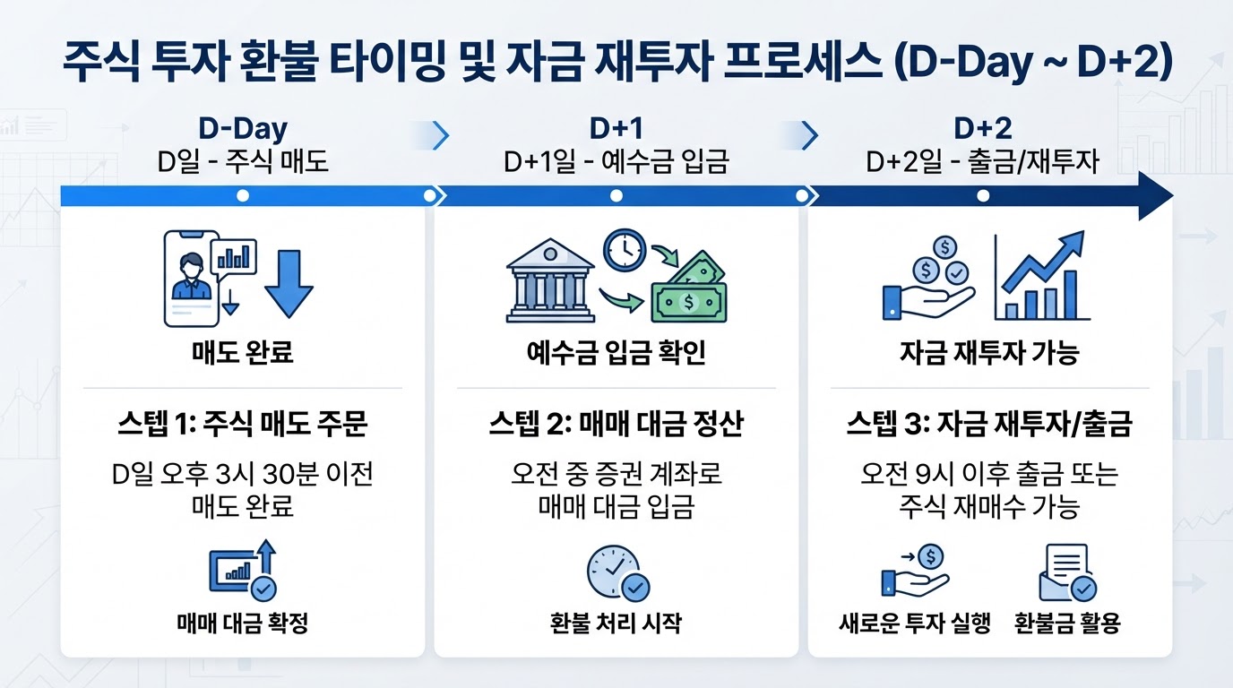 청약 실패 시 환불금 입금 시간부터 다음 청약까지의 단계별 자금 재활용 루틴