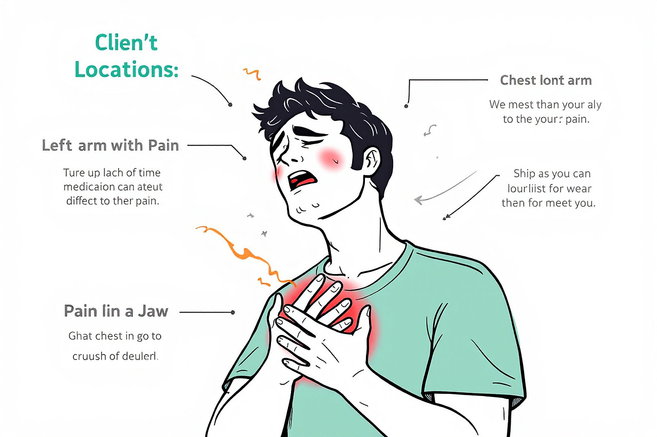 심근경색 의심증상