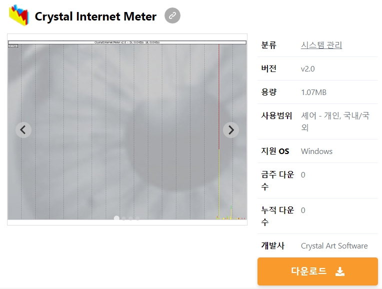 Crystal-Internet-Meter