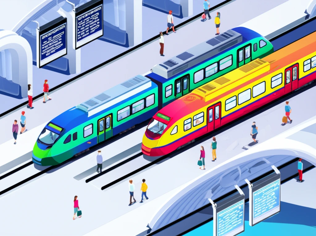 5개 노선이 겹치는 왕십리역 환승 방..