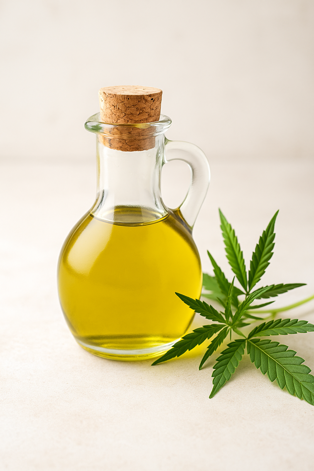 햄프씨드 오일병