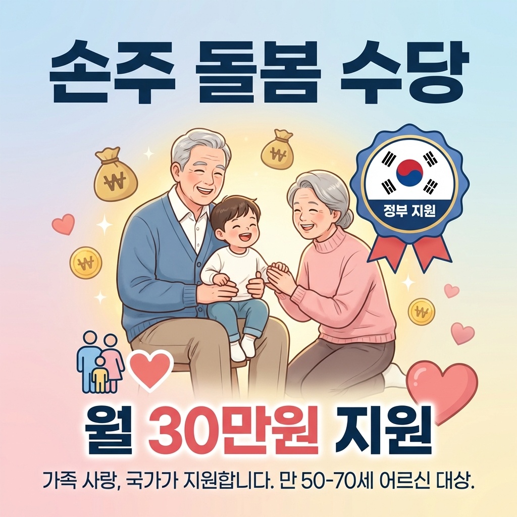 손주돌봄수당