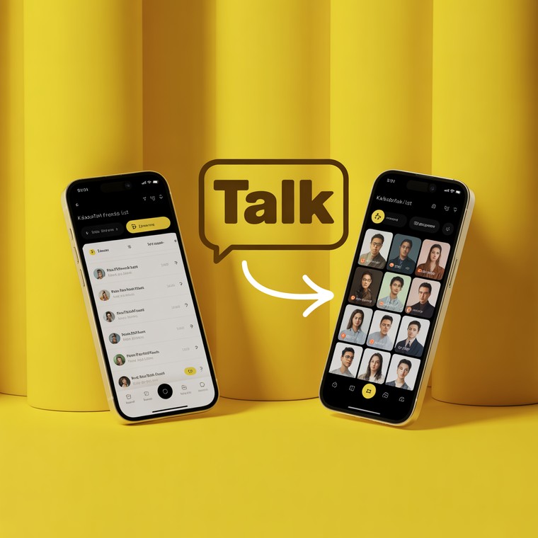 카카오톡 업데이트 끄기