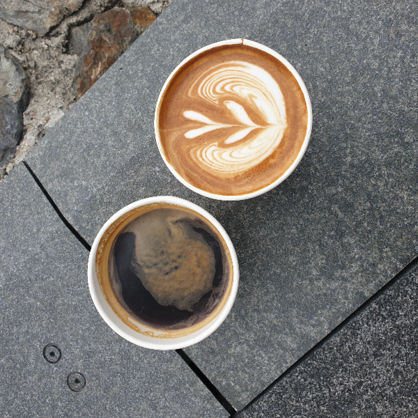 교토 카페 투어 ③ 구라스 교토 스탠드, 응 카페, 커피샵 마루야마_응카페_상공샷