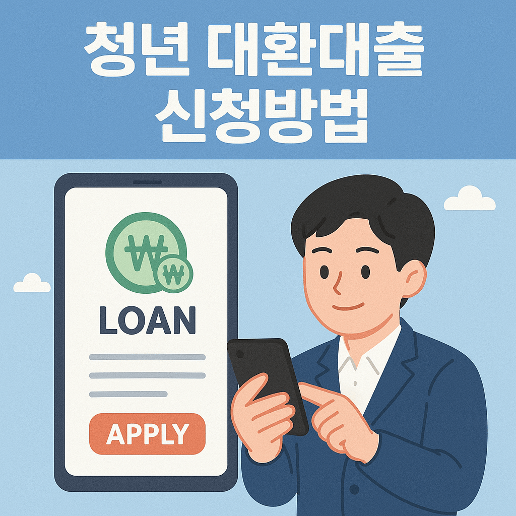 청년 대환대출 신청방법