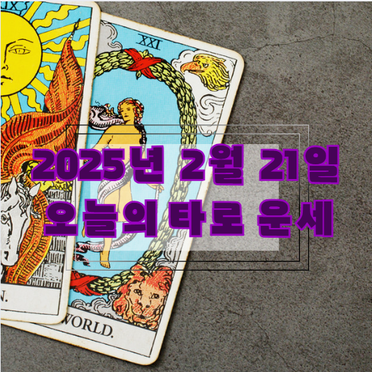오늘의 운세