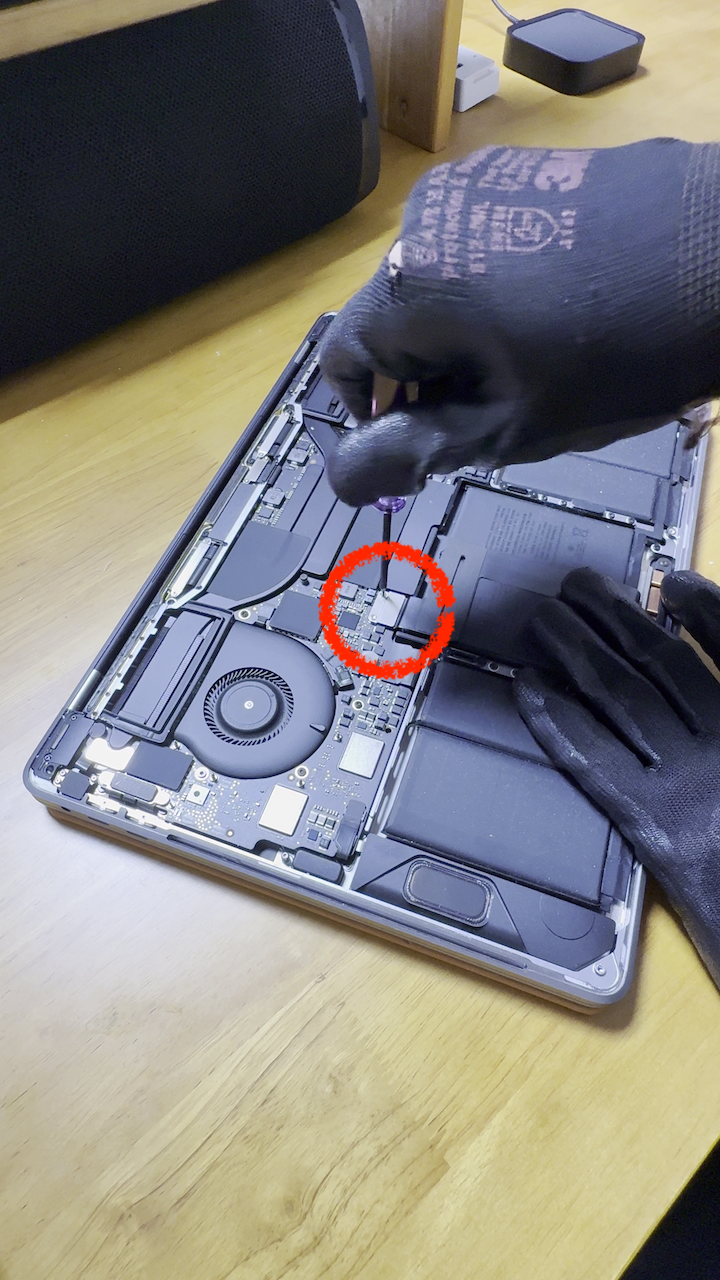 macbookpro 2020 13-inch intel battery repair