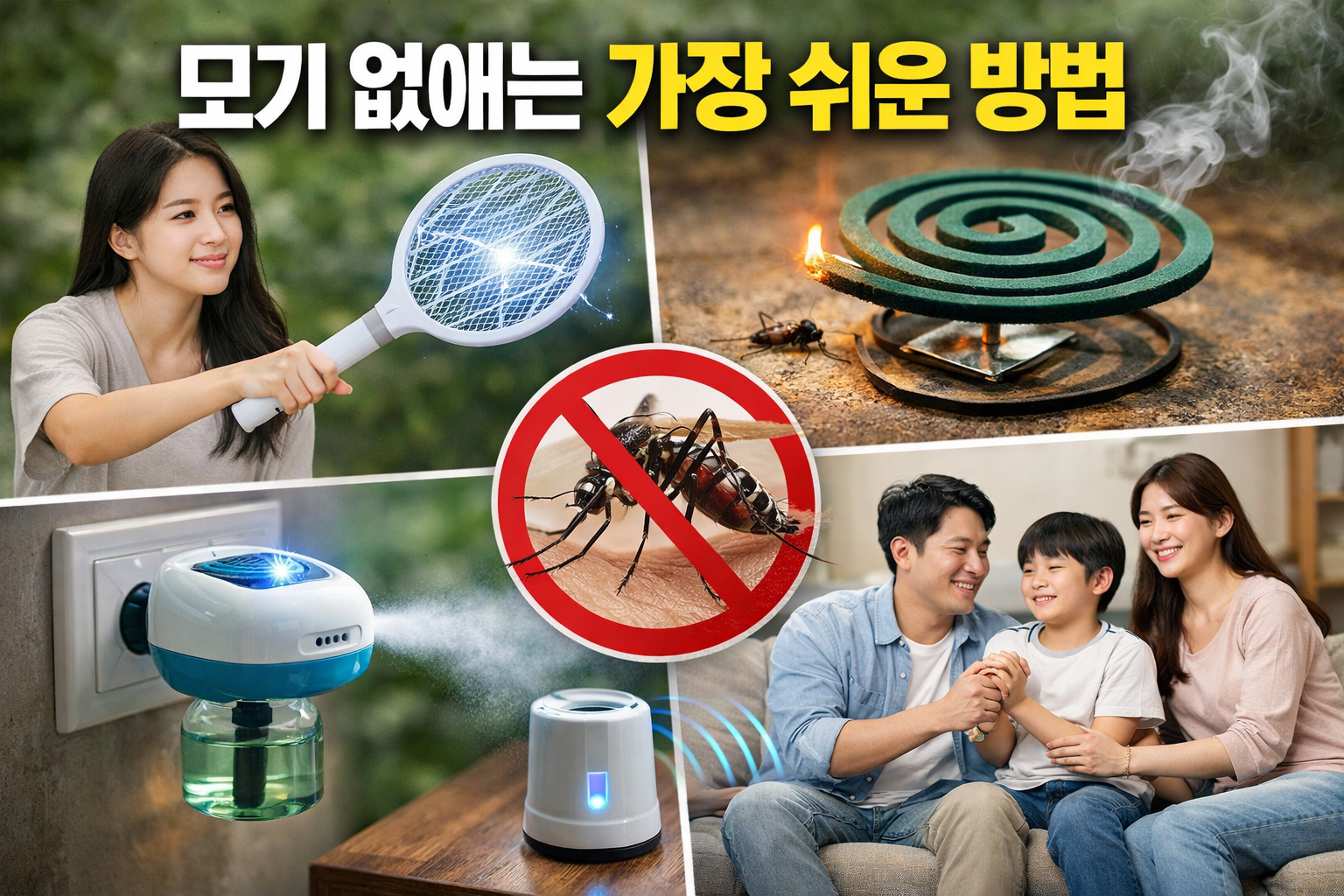 모기 없애는 가장 쉬운 방법
