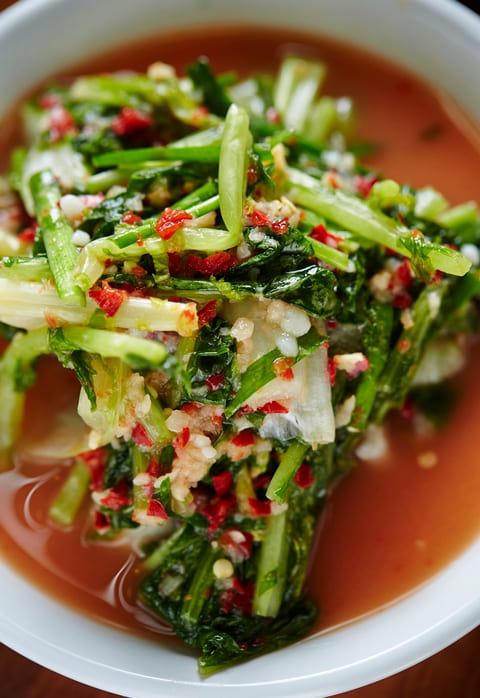 열무김치 그릇에 올려둔 인포그래픽3