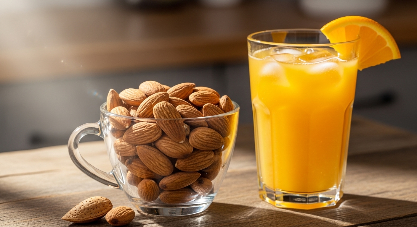 아몬드효능보관법